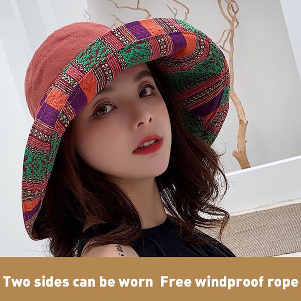 wide brim hats bucket hats k41 women s hat bucket fashion all match four seasons big brim panama basin cap double sided fisherman sun 230831, Blue;gray
wide brim hats bucket hats k41 women s hat bucket fashion all match four seasons big brim panama basin cap double sided fisherman sun 230831, Blue;gray