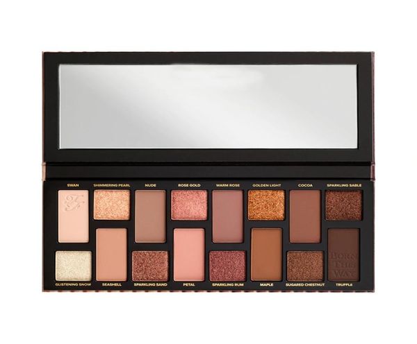 the natural nudes 16 color eyeshadow born this way eyeshadow glitter matte high pigmented makeup waterproof eyeshadow palette 4395800
the natural nudes 16 color eyeshadow born this way eyeshadow glitter matte high pigmented makeup waterproof eyeshadow palette 4395800