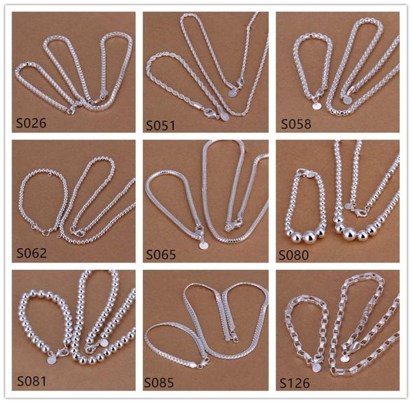 heavy men039s sterling silver jewelry sets 6 sets a lot mixed style ems4fashion 925 silver necklace bracelet jewelry set6180849
heavy men039s sterling silver jewelry sets 6 sets a lot mixed style ems4fashion 925 silver necklace bracelet jewelry set6180849