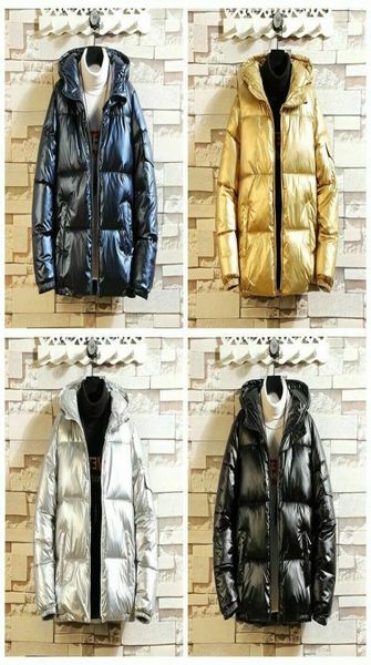 men women hooded puffer jacket shiny parka quilted padded coat warm outwear chic gold coat 9234545047732, Black
men women hooded puffer jacket shiny parka quilted padded coat warm outwear chic gold coat 9234545047732, Black