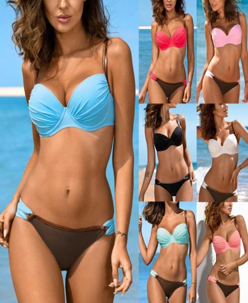 thong bikini set 2020 women swimwear bandage push up padded swimsuit summer beach women bathing suit brazilian monokini 5140048, White;black
thong bikini set 2020 women swimwear bandage push up padded swimsuit summer beach women bathing suit brazilian monokini 5140048, White;black