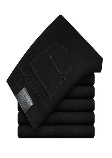 men039s jeans autumn soft and comfortable classic straight loose winter black denim trousers male business casual slim brand pa6290269, Blue
men039s jeans autumn soft and comfortable classic straight loose winter black denim trousers male business casual slim brand pa6290269, Blue