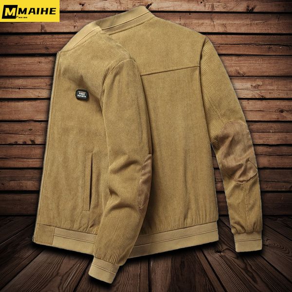 men's jackets thin breathe coats fashion light weight corduroy jacket men plus size fall vintage style streetwear casual 230831, Black;brown
men's jackets thin breathe coats fashion light weight corduroy jacket men plus size fall vintage style streetwear casual 230831, Black;brown