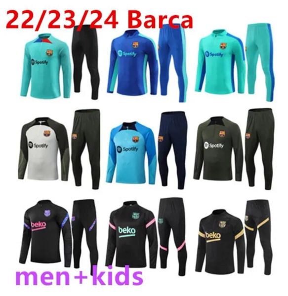 22 23 24 tracksuit soccer jerseys training suit ferran pedri 22/23/24 half zip men and kids set barca tracksuit outfit483, White;black
22 23 24 tracksuit soccer jerseys training suit ferran pedri 22/23/24 half zip men and kids set barca tracksuit outfit483, White;black