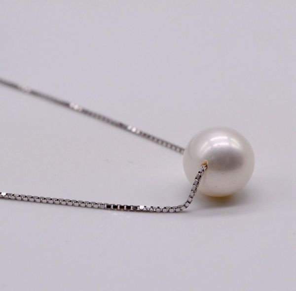 pearl pendant necklace natural white round freshwater pearl 925 sterling silver chain women039s pearl necklace 7427295 
pearl pendant necklace natural white round freshwater pearl 925 sterling silver chain women039s pearl necklace 7427295