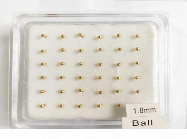 pack of 36pcs 925 sterling silver 18mm plain ball nose studs nostril piercing body jewellery3992466
pack of 36pcs 925 sterling silver 18mm plain ball nose studs nostril piercing body jewellery3992466