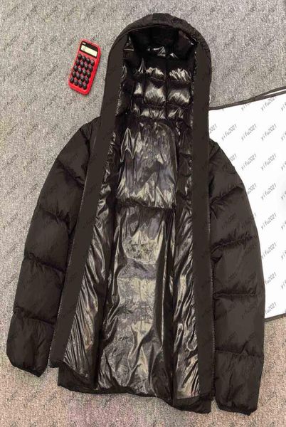 21fw classic winter down jacket bothside letters men windproof warm solid downs coat jackets women coats streetwear homme fashion 7092080, Black
21fw classic winter down jacket bothside letters men windproof warm solid downs coat jackets women coats streetwear homme fashion 7092080, Black