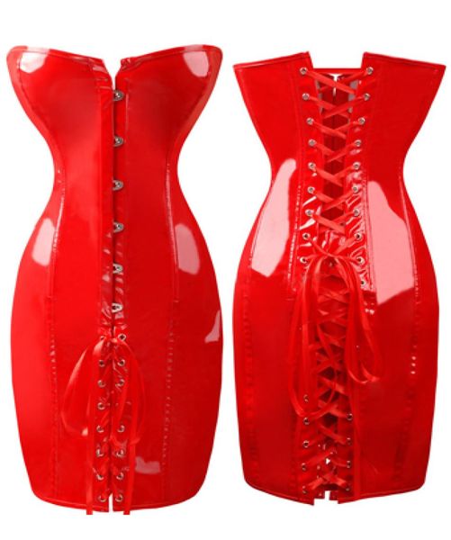 wholered corset dress latex waist cincher steampunk dress gothic bustier corselet corpete waist training corsets1634344, Black;white
wholered corset dress latex waist cincher steampunk dress gothic bustier corselet corpete waist training corsets1634344, Black;white