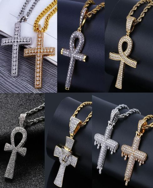 6 styles luxury cubic zirconia hiphop cross pendant necklaces for men bling ice out hip hop jewelry 18k gold plated necklace4785435, Silver
6 styles luxury cubic zirconia hiphop cross pendant necklaces for men bling ice out hip hop jewelry 18k gold plated necklace4785435, Silver