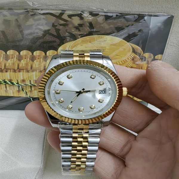 with box mens watch 41mm size ref 228235 daydate automatic mechanical movement 18k white gold stainless steel sapphire glass high-177k, Slivery;brown
with box mens watch 41mm size ref 228235 daydate automatic mechanical movement 18k white gold stainless steel sapphire glass high-177k, Slivery;brown