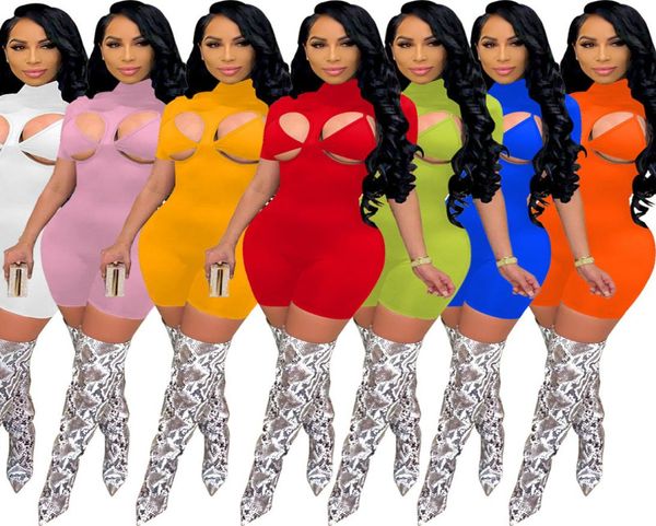 womens summer clothing short sleeve tight hollow out bra jumpsuits shorts bodycon rompers nightclub bodysuit plus size clothe3984454, Black;white
womens summer clothing short sleeve tight hollow out bra jumpsuits shorts bodycon rompers nightclub bodysuit plus size clothe3984454, Black;white