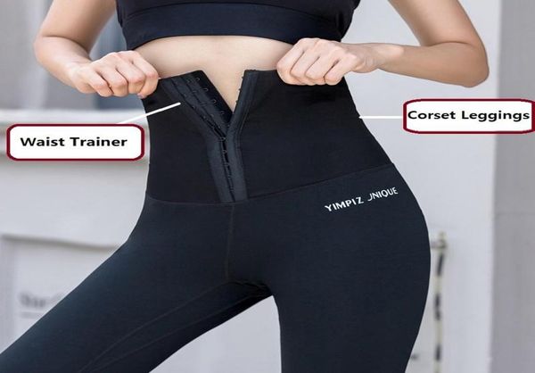 fitness corset leggings pants with waist trainer women high elastic leggins mujer women039s9264694, Black
fitness corset leggings pants with waist trainer women high elastic leggins mujer women039s9264694, Black