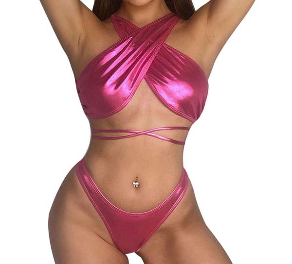 women bikinis set two piece swimsuit ladies bandage swimwear fashion bathing suits summer beach bikini female biquini 0507193444077, White;black
women bikinis set two piece swimsuit ladies bandage swimwear fashion bathing suits summer beach bikini female biquini 0507193444077, White;black