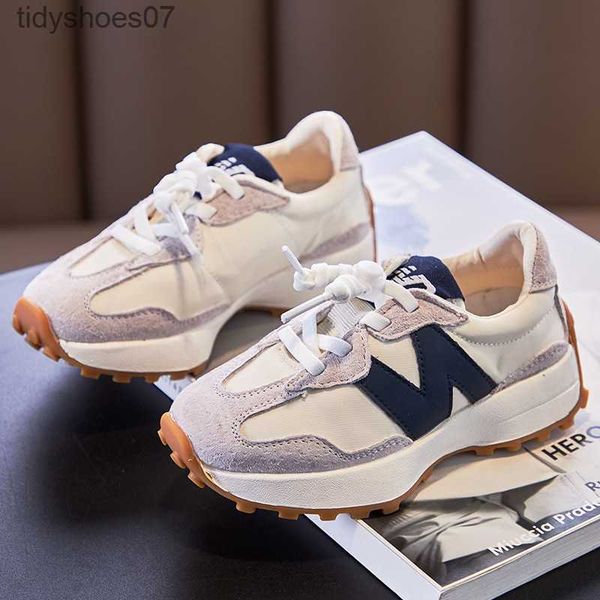 nb327 kids shoes small man waist 2023 new children's genuine leather sports shoes girls dad shoes boys casual mesh shoes, Black
nb327 kids shoes small man waist 2023 new children's genuine leather sports shoes girls dad shoes boys casual mesh shoes, Black