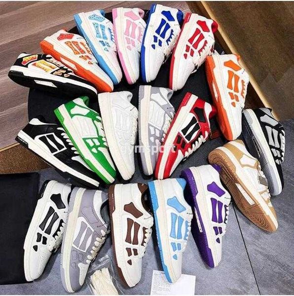 new skel hi sneakers bandana spring sneaker men women casual shoes designer low shoe leather bones applique upper eva footbed sport 35-45
new skel hi sneakers bandana spring sneaker men women casual shoes designer low shoe leather bones applique upper eva footbed sport 35-45