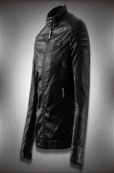 pu faux leather coat men motocycle new slim fit hood biker leather jacket man applique3598179, Black
pu faux leather coat men motocycle new slim fit hood biker leather jacket man applique3598179, Black
