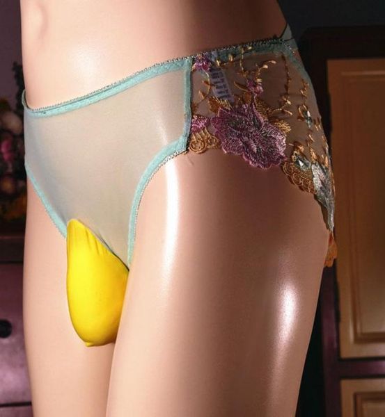 underpants mens gay sissy panties homme lingerie see through lace mesh thongs bowknot bandage jockstraps male bikini briefs u2791728, Black;white
underpants mens gay sissy panties homme lingerie see through lace mesh thongs bowknot bandage jockstraps male bikini briefs u2791728, Black;white