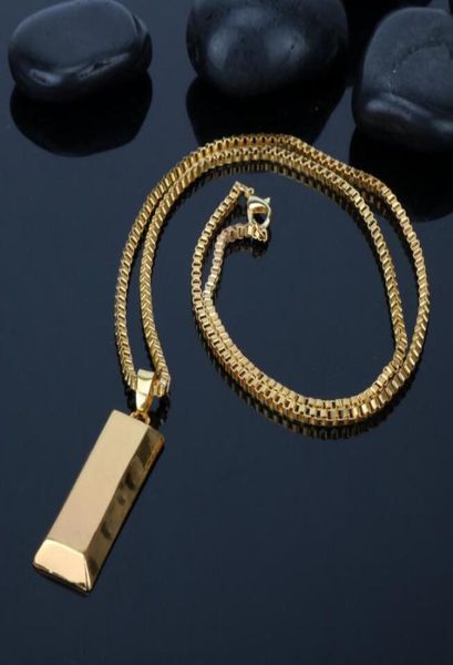trendy gold plating gold brick necklace hip hop punk rock pendant necklaces for men women friendship collar luxurious rich stateme8671471, Silver
trendy gold plating gold brick necklace hip hop punk rock pendant necklaces for men women friendship collar luxurious rich stateme8671471, Silver