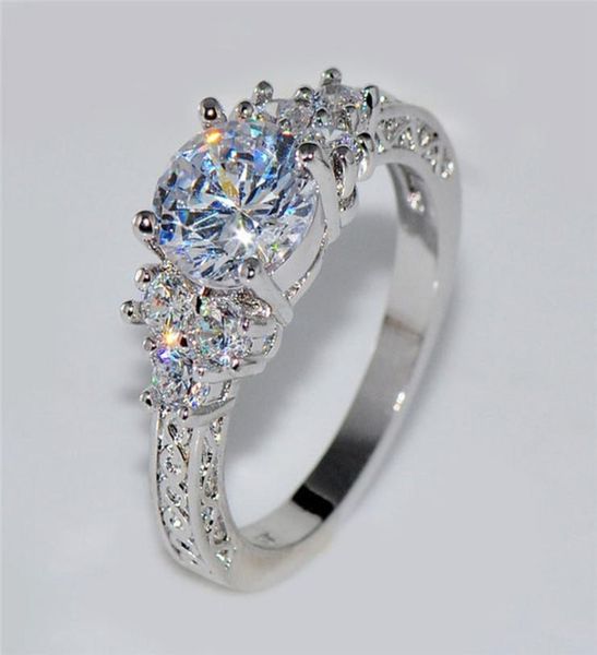 exquisite fashion silver color engagement wedding rings for women white zircon crystal ring anniversary bridal jewelry8288211, Slivery;golden
exquisite fashion silver color engagement wedding rings for women white zircon crystal ring anniversary bridal jewelry8288211, Slivery;golden
