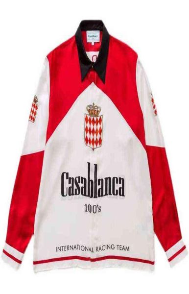 new a 21ss premium texture autumn winter international green racing printed long sleeve shirt trze6460252, White;black
new a 21ss premium texture autumn winter international green racing printed long sleeve shirt trze6460252, White;black