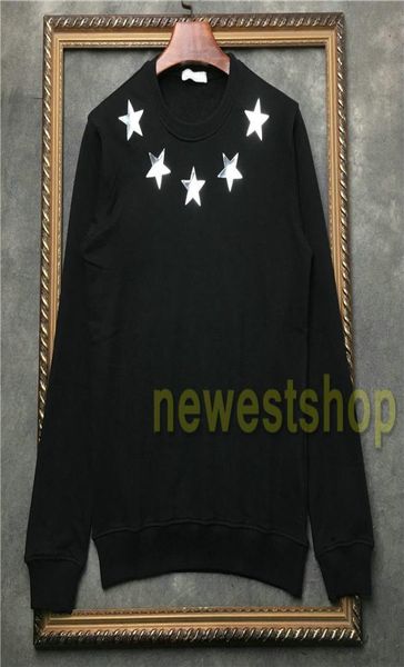 fashion autumn mens sequined bead pentagram hoodies jumper men sport designer hoody jumpers5171102, Black
fashion autumn mens sequined bead pentagram hoodies jumper men sport designer hoody jumpers5171102, Black