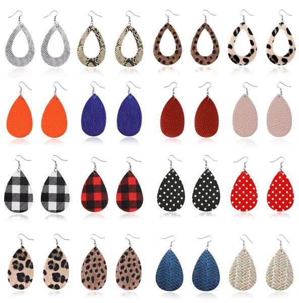 (16pairs/lot)skin cheetah leather womens earrings set 2020 polka dot plaid drop earings hollow waterdrop dangles4123408, Silver
(16pairs/lot)skin cheetah leather womens earrings set 2020 polka dot plaid drop earings hollow waterdrop dangles4123408, Silver
