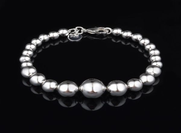 omhxzj whole personality beaded strands fashion ol woman girl party gift silver scrub smooth beads chain 925 sterling silver b1109557, Black
omhxzj whole personality beaded strands fashion ol woman girl party gift silver scrub smooth beads chain 925 sterling silver b1109557, Black