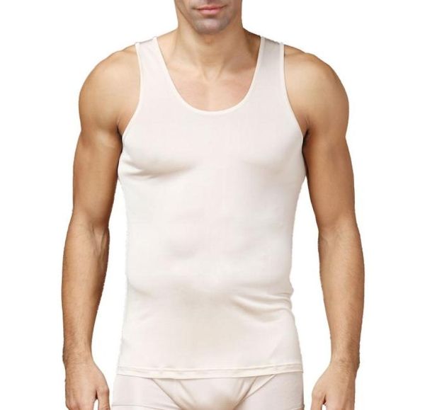 100 pure silk knit men039s oneck man undershirt classic tank solid size l xl xxl4188349, White;black
100 pure silk knit men039s oneck man undershirt classic tank solid size l xl xxl4188349, White;black