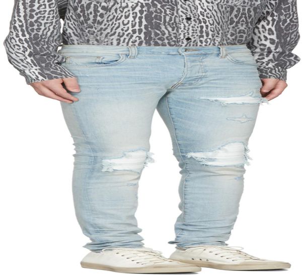 new stryle bla mens jeans designer brand washe jeans off motorcycle biker denim fashion hop hop fold pants us uk size 1142562, Blue
new stryle bla mens jeans designer brand washe jeans off motorcycle biker denim fashion hop hop fold pants us uk size 1142562, Blue