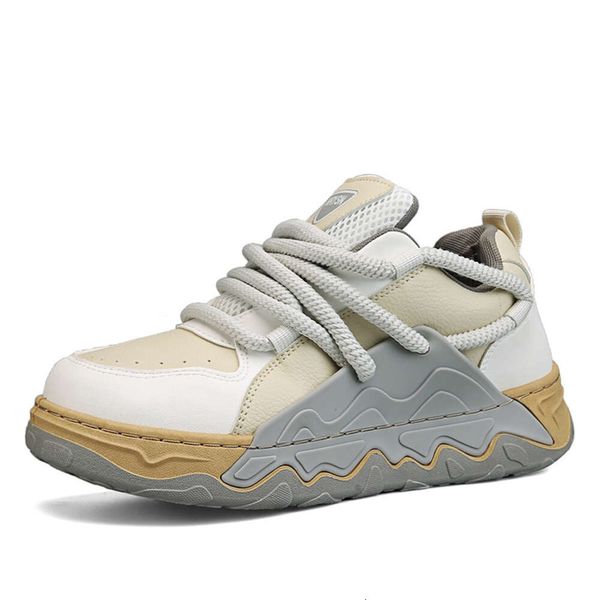 mens thick sole casual shoes mid casual sneakers beige grey black fashion walking shoes size 39-44
mens thick sole casual shoes mid casual sneakers beige grey black fashion walking shoes size 39-44
