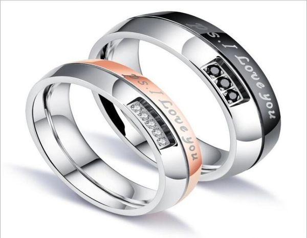 i love you couple ring stainless steel rings for women men lovers promise ring jewelry wedding engagement gifts4606313, Silver
i love you couple ring stainless steel rings for women men lovers promise ring jewelry wedding engagement gifts4606313, Silver