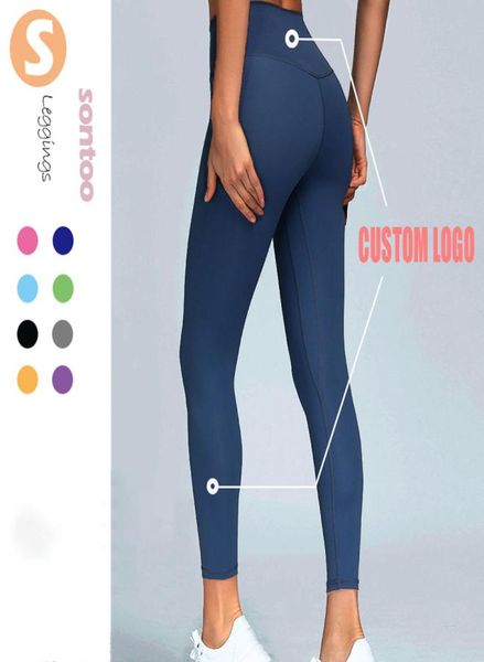2022 new s sport leggings women yoga pants custom logo workout fitness clothing run pants gym tights stretch elastic high waist lift hips sp, Black
2022 new s sport leggings women yoga pants custom logo workout fitness clothing run pants gym tights stretch elastic high waist lift hips sp, Black