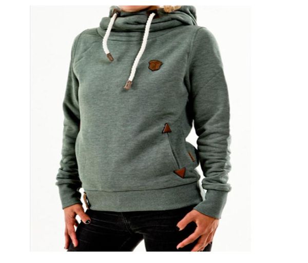 customized autumn and winter european and aman new badge long-sleeved hooded sweater ladies plus velvet thickening4580216, Black
customized autumn and winter european and aman new badge long-sleeved hooded sweater ladies plus velvet thickening4580216, Black