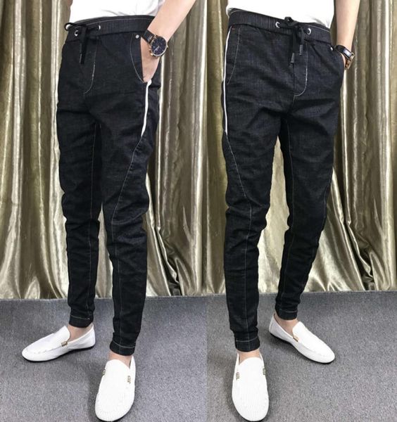 jeans 2021 spring men039s korean elastic leggings social spirit guy slim harlan trendy man2637188, Blue
jeans 2021 spring men039s korean elastic leggings social spirit guy slim harlan trendy man2637188, Blue