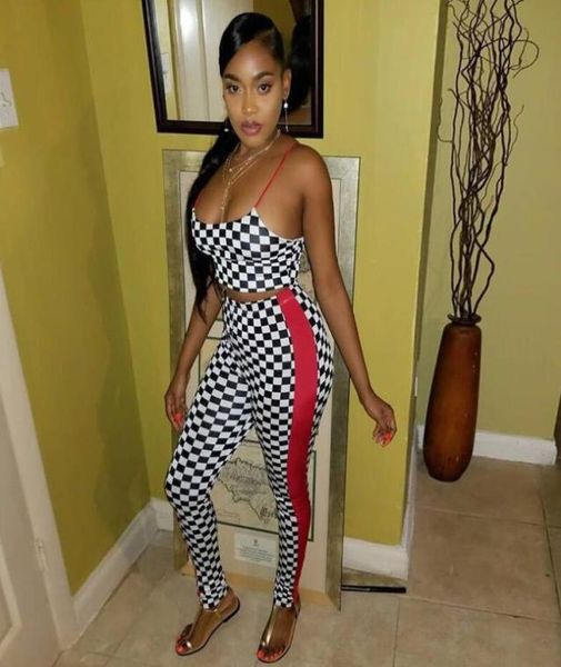 women039s clothing summer plaid outfits for women two piece set and pants matching sets fashion tracksuit bodycon romp8148456, Gray
women039s clothing summer plaid outfits for women two piece set and pants matching sets fashion tracksuit bodycon romp8148456, Gray