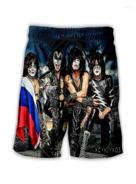 men039s shorts menwomen 3d printed casual kiss band fashion streetwear men loose sporting a01men039s heat227250841, White;black 
men039s shorts menwomen 3d printed casual kiss band fashion streetwear men loose sporting a01men039s heat227250841, White;black
