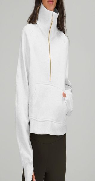 women designer hoodie yoga stand collar hoodie fitness running casual fashion no cap pullover sweater sweatshirt streetwear loose 3968165, Black
women designer hoodie yoga stand collar hoodie fitness running casual fashion no cap pullover sweater sweatshirt streetwear loose 3968165, Black