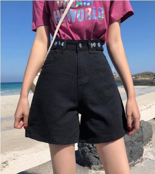 new design womens denim shorts classic vintage high waist blue wide leg female caual summer ladies shorts jeans for women7625908, White;black
new design womens denim shorts classic vintage high waist blue wide leg female caual summer ladies shorts jeans for women7625908, White;black