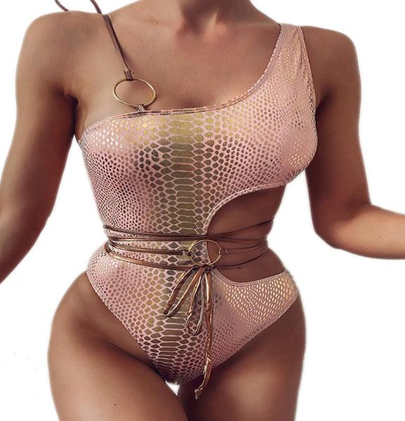 women one shoulder snake pattern saving bikini batsuit with breast path7015455, White;black
women one shoulder snake pattern saving bikini batsuit with breast path7015455, White;black