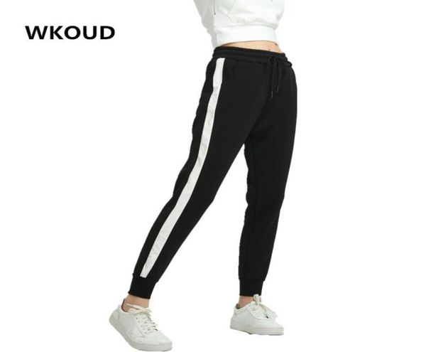 wkoud women pants side striped sweatpants spring anklelength loose harem trousers black with white female casual wear p80956540650, Black;white
wkoud women pants side striped sweatpants spring anklelength loose harem trousers black with white female casual wear p80956540650, Black;white