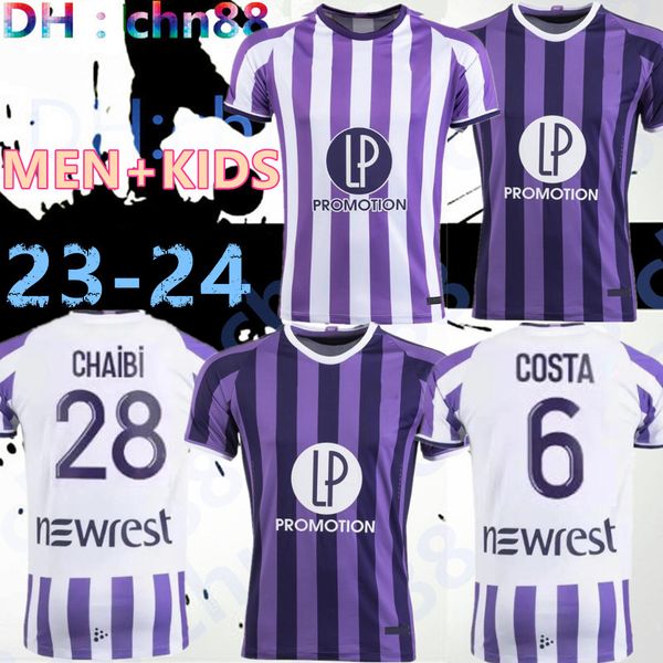 23 24 club soccer toulouse 21 rafael ratao jerseys 3 zakaria aboukhlal 5 denis genreau 12 issiaga sylla 9 rhys healey 27 thijs dallinga foot, Black;yellow
23 24 club soccer toulouse 21 rafael ratao jerseys 3 zakaria aboukhlal 5 denis genreau 12 issiaga sylla 9 rhys healey 27 thijs dallinga foot, Black;yellow