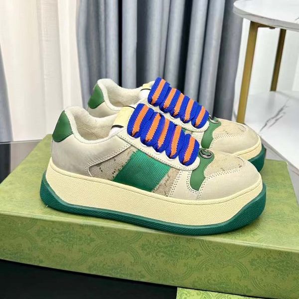 screener designer shoes vintage sneaker platform sneakers men canvas rubber trainers red green women shoe suede trim lace-up printing fabric, Black
screener designer shoes vintage sneaker platform sneakers men canvas rubber trainers red green women shoe suede trim lace-up printing fabric, Black