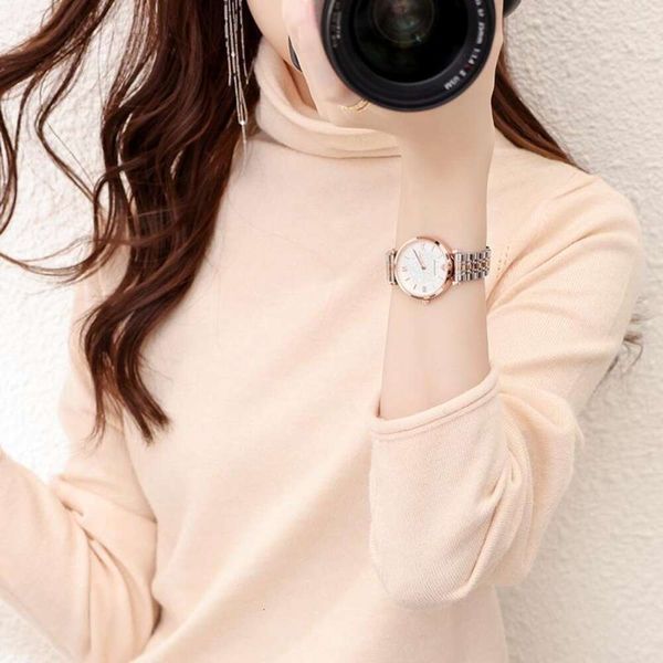 autumn turtleneck sweaters for women rolled edges piles of collars loose wool base shirts slimmer inner, White;black
autumn turtleneck sweaters for women rolled edges piles of collars loose wool base shirts slimmer inner, White;black