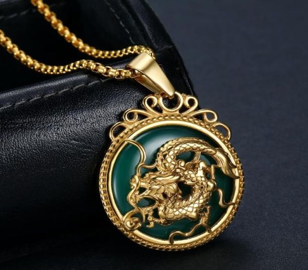 gold necklace chinese tibet gold animal necklaces malay jade pendant women stainless steel green jade dragon pendant men boys6853863, Silver
gold necklace chinese tibet gold animal necklaces malay jade pendant women stainless steel green jade dragon pendant men boys6853863, Silver