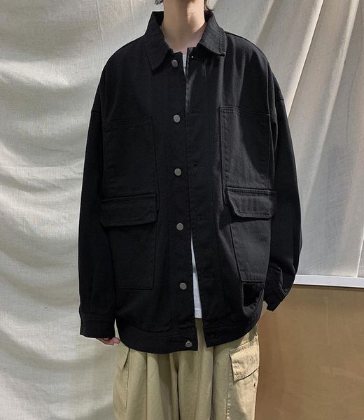 bosibio 2020 spring new jacket men cargo chore outerwear plus size panelled contrast stitch 100 cotton jackets6089384, Black;brown
bosibio 2020 spring new jacket men cargo chore outerwear plus size panelled contrast stitch 100 cotton jackets6089384, Black;brown