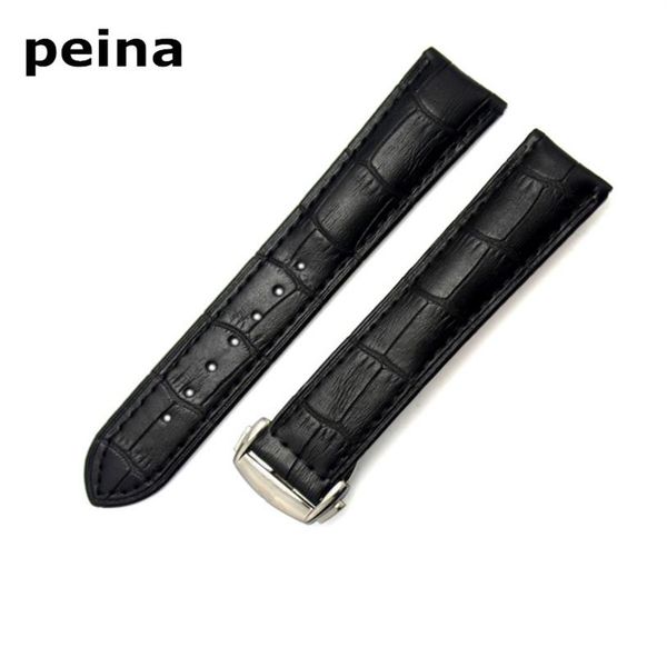 20mm new black and brown genuine leather watch bands strap with stainless steel clasp for omega watch350i, Black;brown
20mm new black and brown genuine leather watch bands strap with stainless steel clasp for omega watch350i, Black;brown