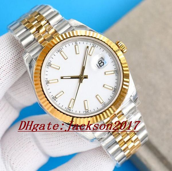 mens watch designer watches datejusts 41mm automatic male orologio di lusso classic wristwatche, Slivery;brown
mens watch designer watches datejusts 41mm automatic male orologio di lusso classic wristwatche, Slivery;brown