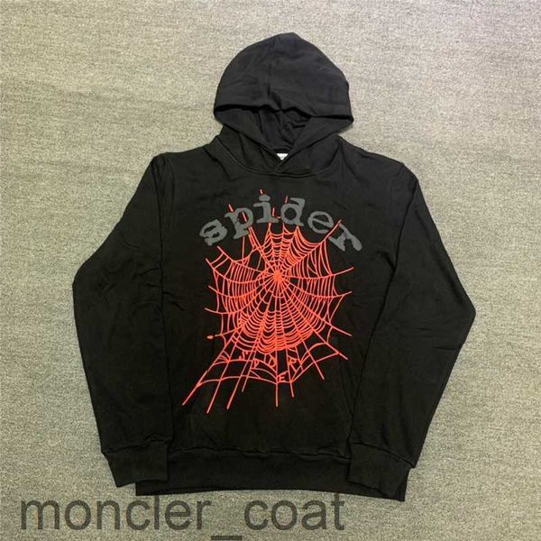 men's hoodies sweatshirts 22fw black sp5der 555555 men women red puff print world wide spider young thug pullover
men's hoodies sweatshirts 22fw black sp5der 555555 men women red puff print world wide spider young thug pullover
