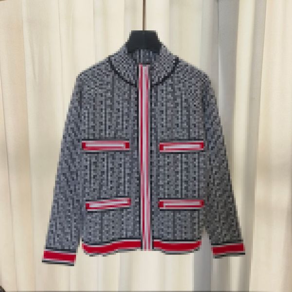 2023 white letter print women's cardigan brand same style women's sweaters dh045, White;black
2023 white letter print women's cardigan brand same style women's sweaters dh045, White;black