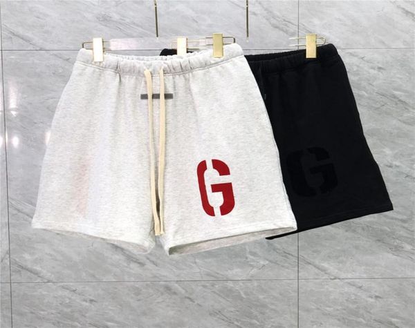 2022 summer europe usa flocking print shorts women men skateboard sweatshort cotton running middle pants jogging shor4245011, White;black
2022 summer europe usa flocking print shorts women men skateboard sweatshort cotton running middle pants jogging shor4245011, White;black